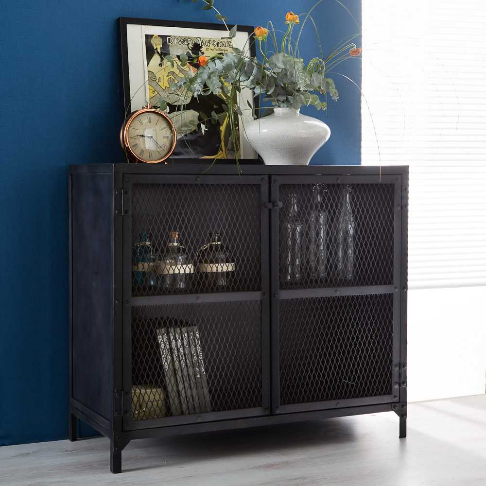 Aero Iron Small Sideboard