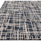Mason 120x170cm Blueprint Rug Rug