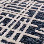 Mason 120x170cm Blueprint Rug Rug