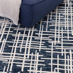 Mason 120x170cm Blueprint Rug Rug