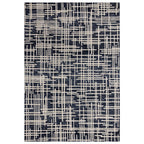 Mason 120x170cm Blueprint Rug Rug