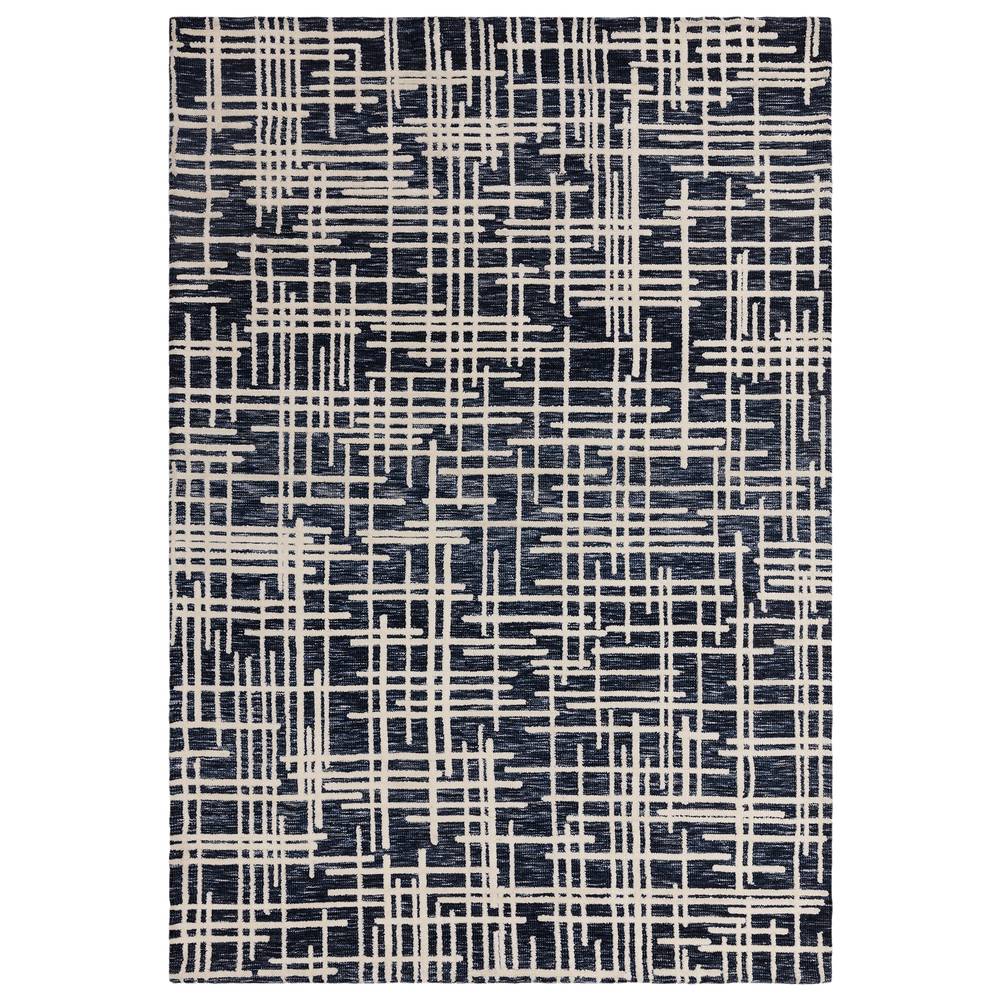 Mason 120x170cm Blueprint Rug Rug