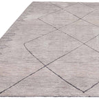 Mason 160x230cm Diamond Grey Rug