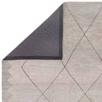 Mason 200x290cm Diamond Grey Rug