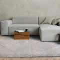 Mason 200x290cm Diamond Grey Rug