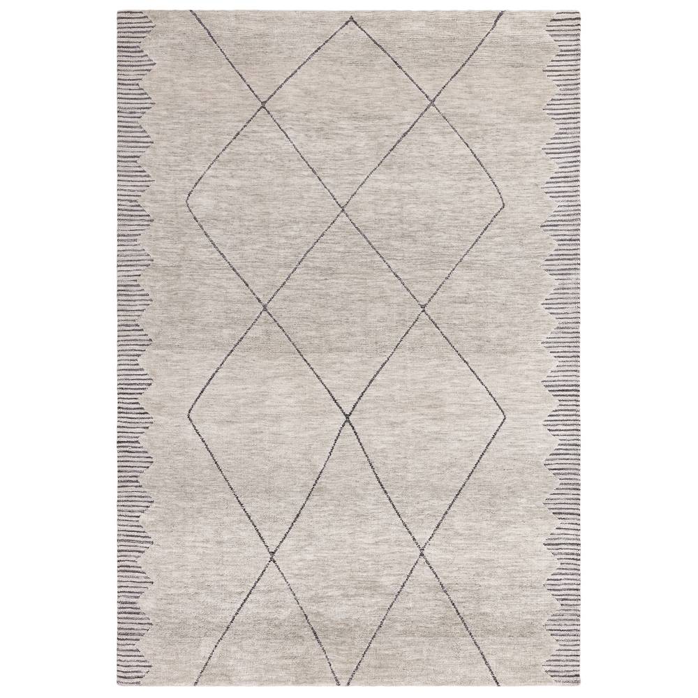 Mason 200x290cm Diamond Grey Rug