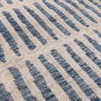 Mason 120x170cm Grid Rug Rug