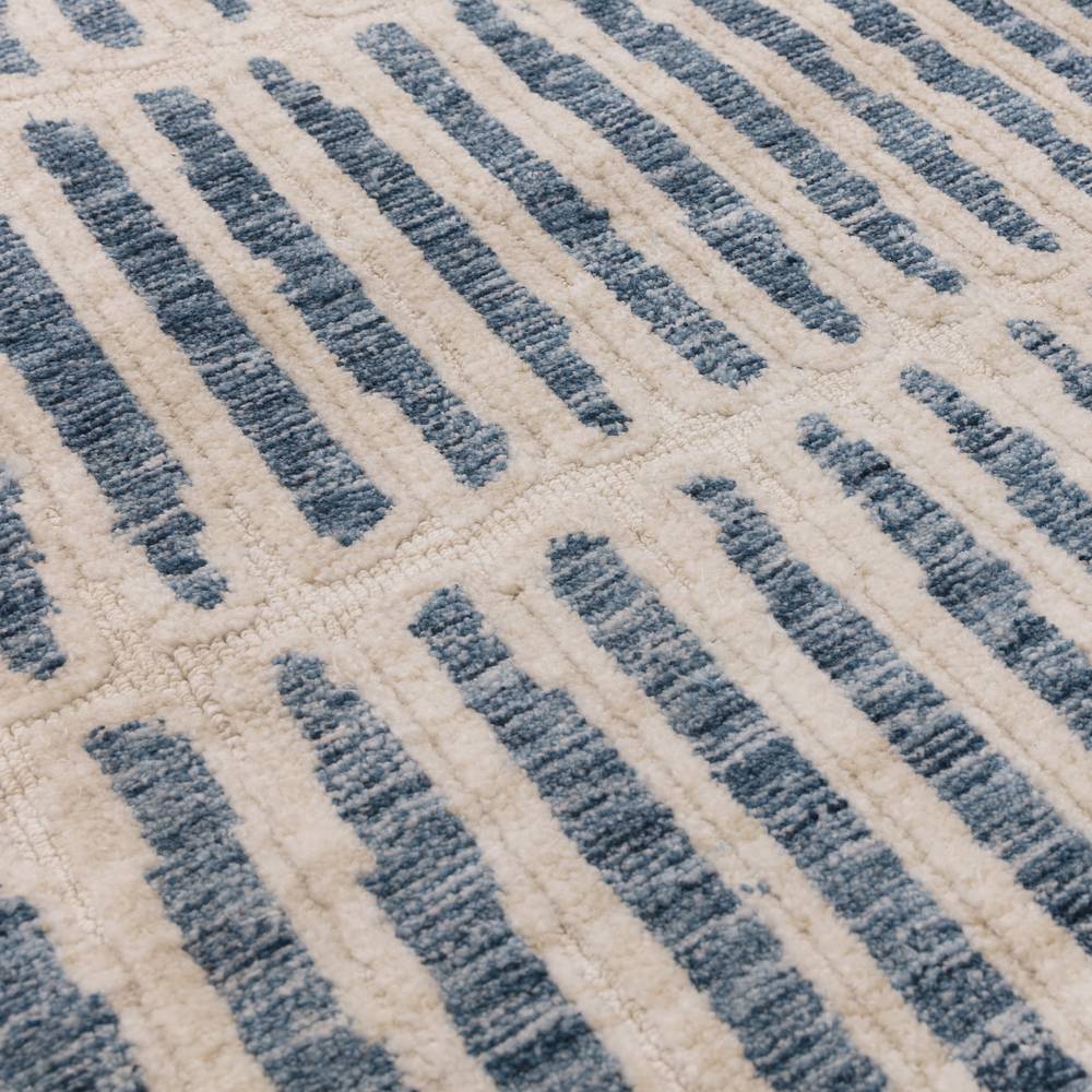 Mason 200x290cm Grid Rug Rug