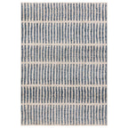 Mason 200x290cm Grid Rug Rug