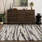 Mason 120x170cm Ikat Rug Rug