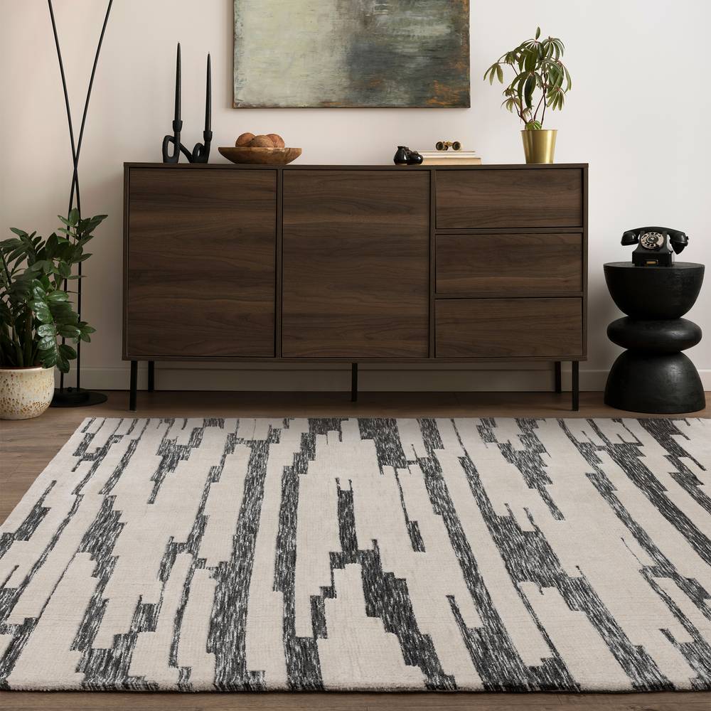 Mason 120x170cm Ikat Rug Rug