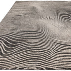 Mason 160x230cm Magnitude Black Rug