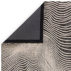 Mason 200x290cm Magnitude Black Rug