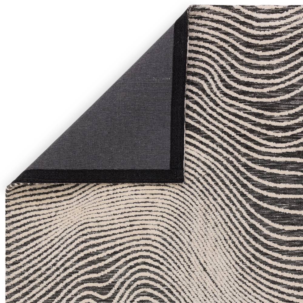 Mason 160x230cm Magnitude Black Rug