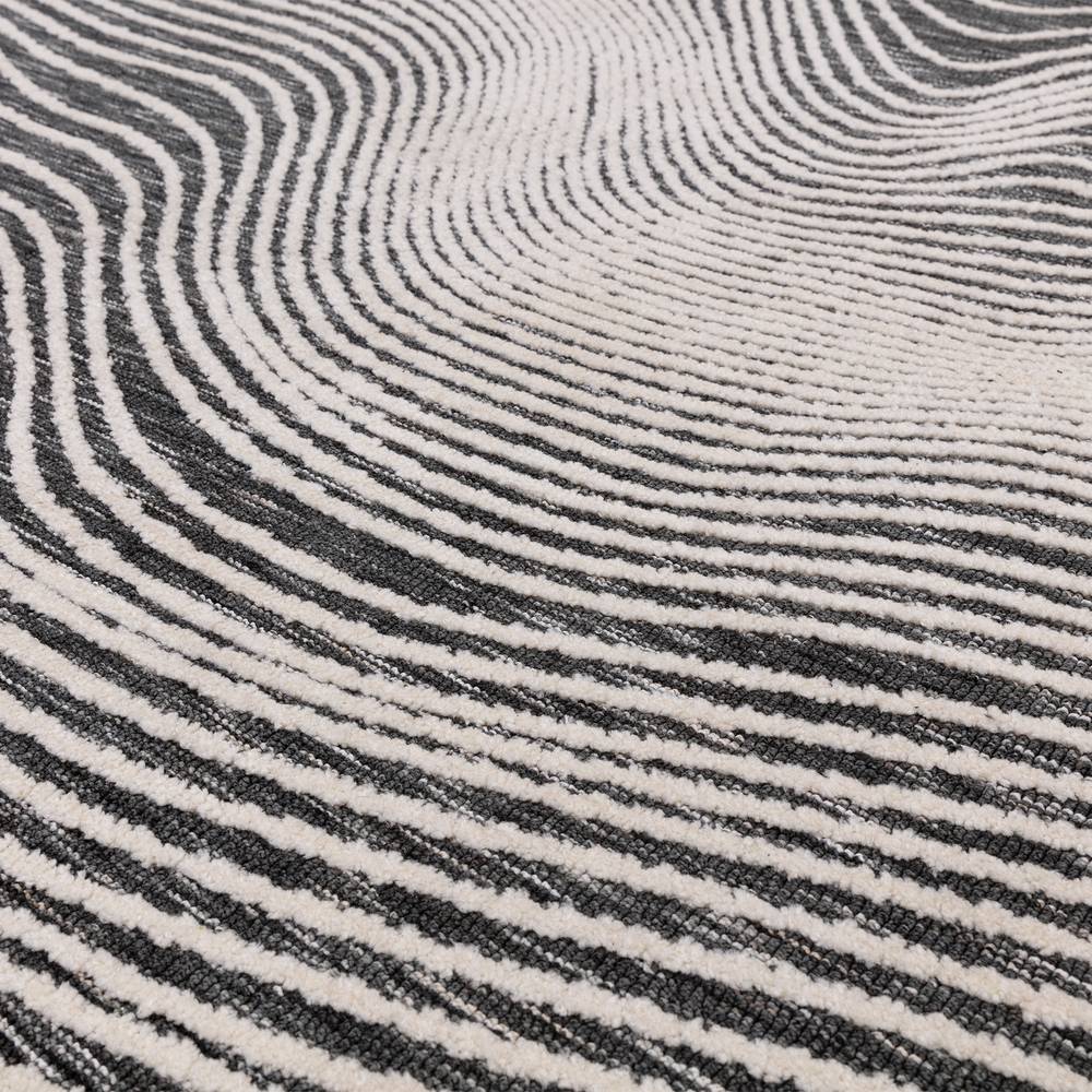 Mason 200x290cm Magnitude Black Rug