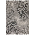 Mason 200x290cm Magnitude Black Rug
