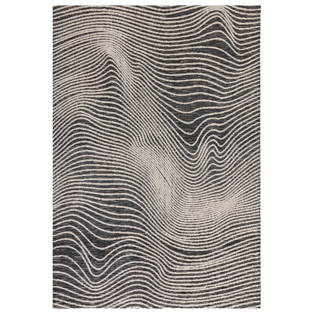 Mason 160x230cm Magnitude Black Rug