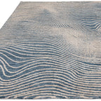 Mason 200x290cm Magnitude Blue Rug