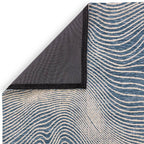Mason 120x170cm Magnitude Blue Rug