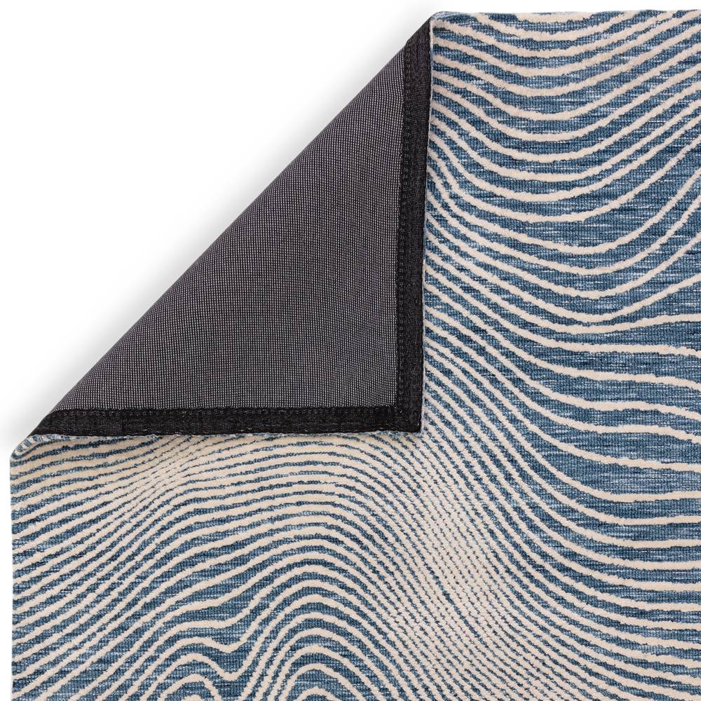 Mason 160x230cm Magnitude Blue Rug
