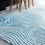 Mason 120x170cm Magnitude Blue Rug