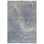 Mason 120x170cm Magnitude Blue Rug