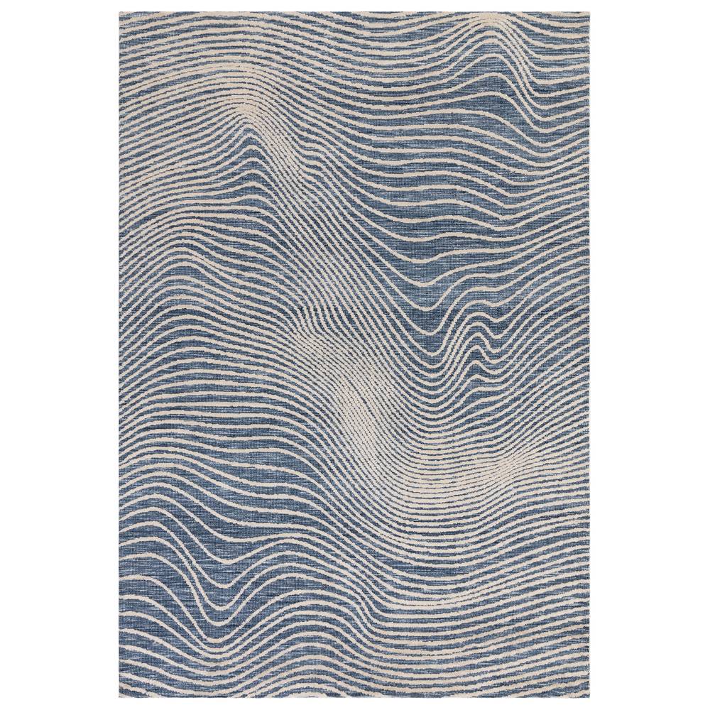 Mason 200x290cm Magnitude Blue Rug