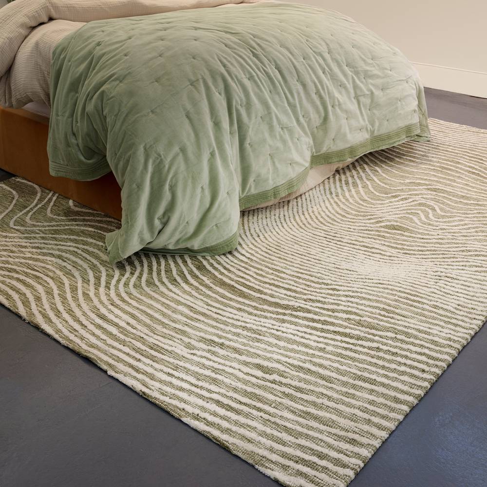 Mason 120x170cm Magnitude Sage Rug