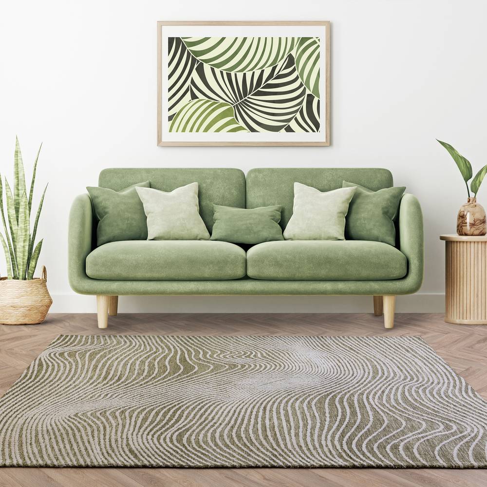 Mason 200x290cm Magnitude Sage Rug