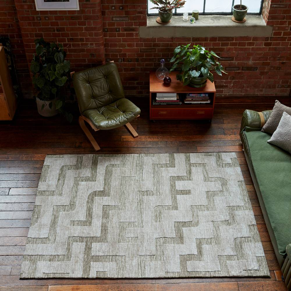 Mason 200x290cm Maze Rug Rug
