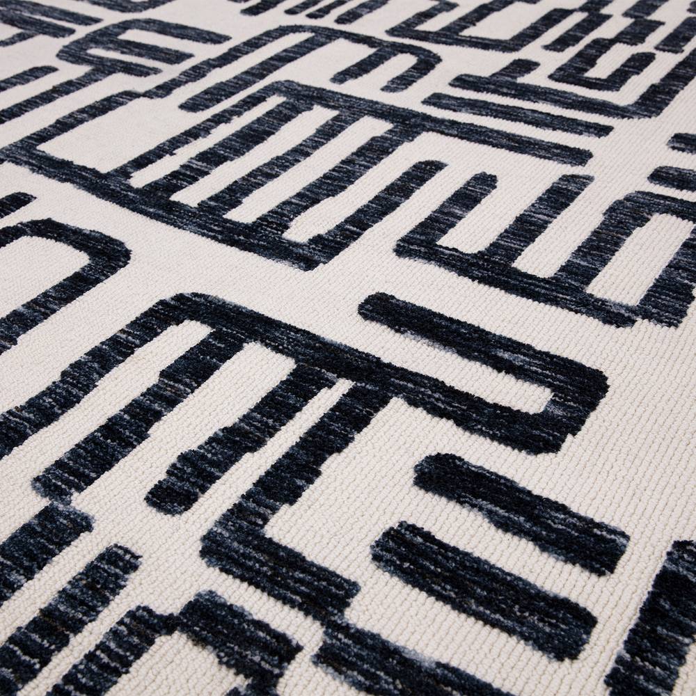 Mason 160x230cm Script Rug Rug
