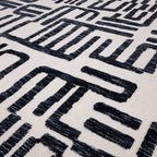 Mason 160x230cm Script Rug Rug
