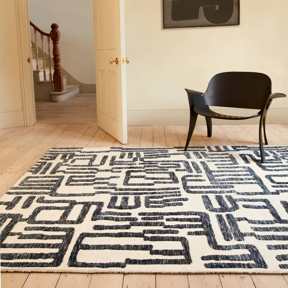 Mason 160x230cm Script Rug Rug