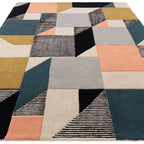 Matrix 200x300cm 100 Memphis khaki Rug