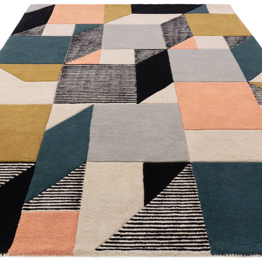 Matrix 200x300cm 100 Memphis khaki Rug
