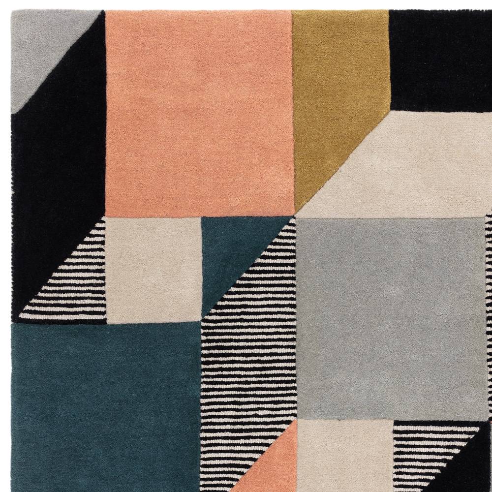 Matrix 200x300cm 100 Memphis khaki Rug