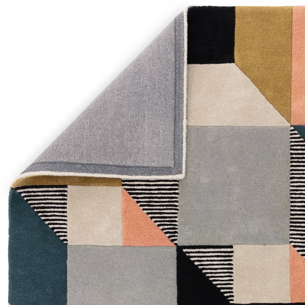 Matrix 120x170cm 100 Memphis khaki Rug