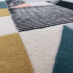 Matrix 120x170cm 100 Memphis khaki Rug