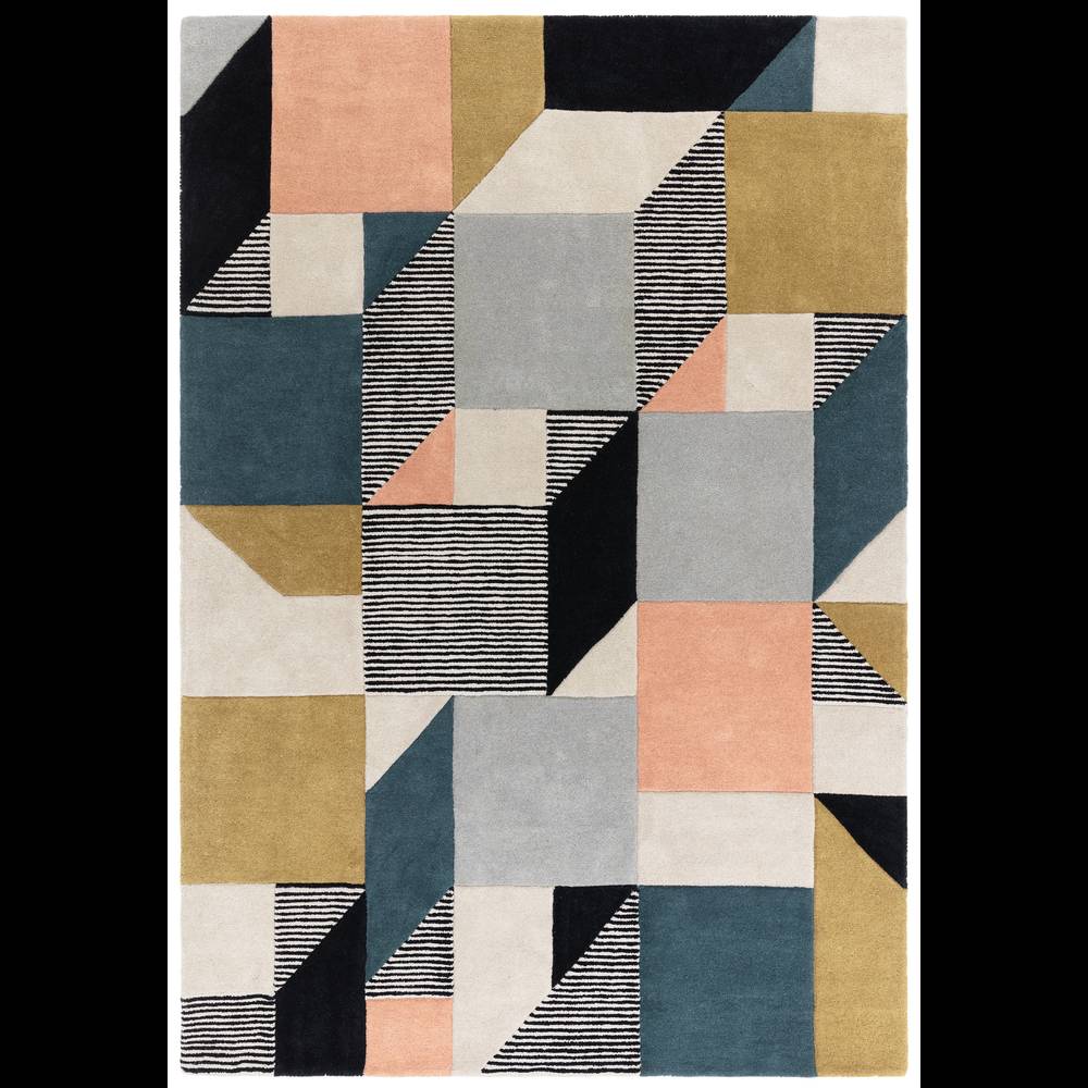 Matrix 200x300cm 100 Memphis khaki Rug