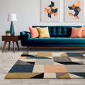 Matrix 200x300cm 100 Memphis khaki Rug