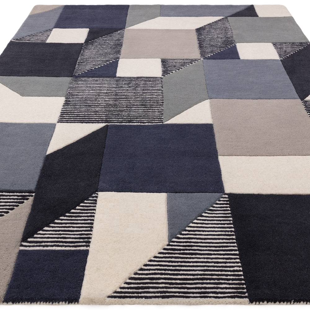Matrix 200x300cm 101 Memphis Blue Rug