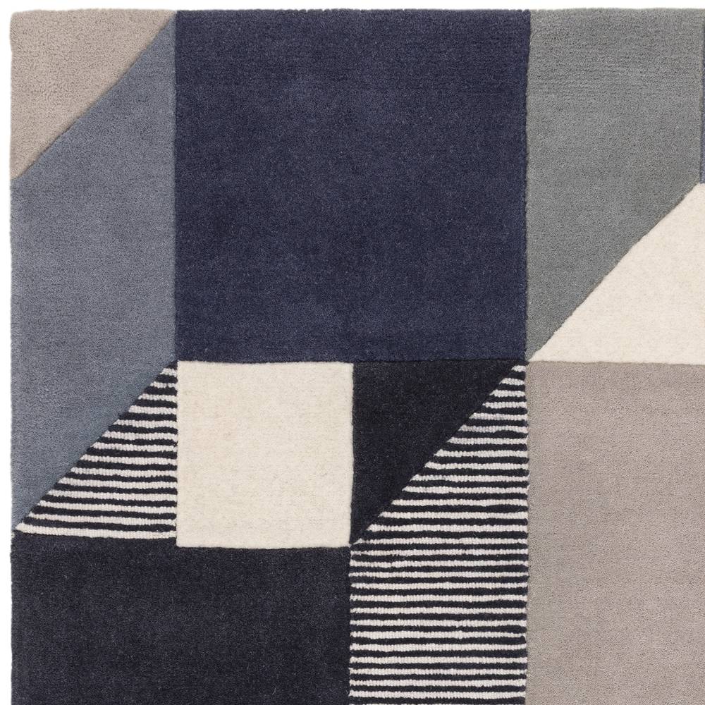 Matrix 160x230cm 101 Memphis Blue Rug