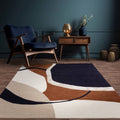 Matrix 160x230cm 105 Signature Rust Rug