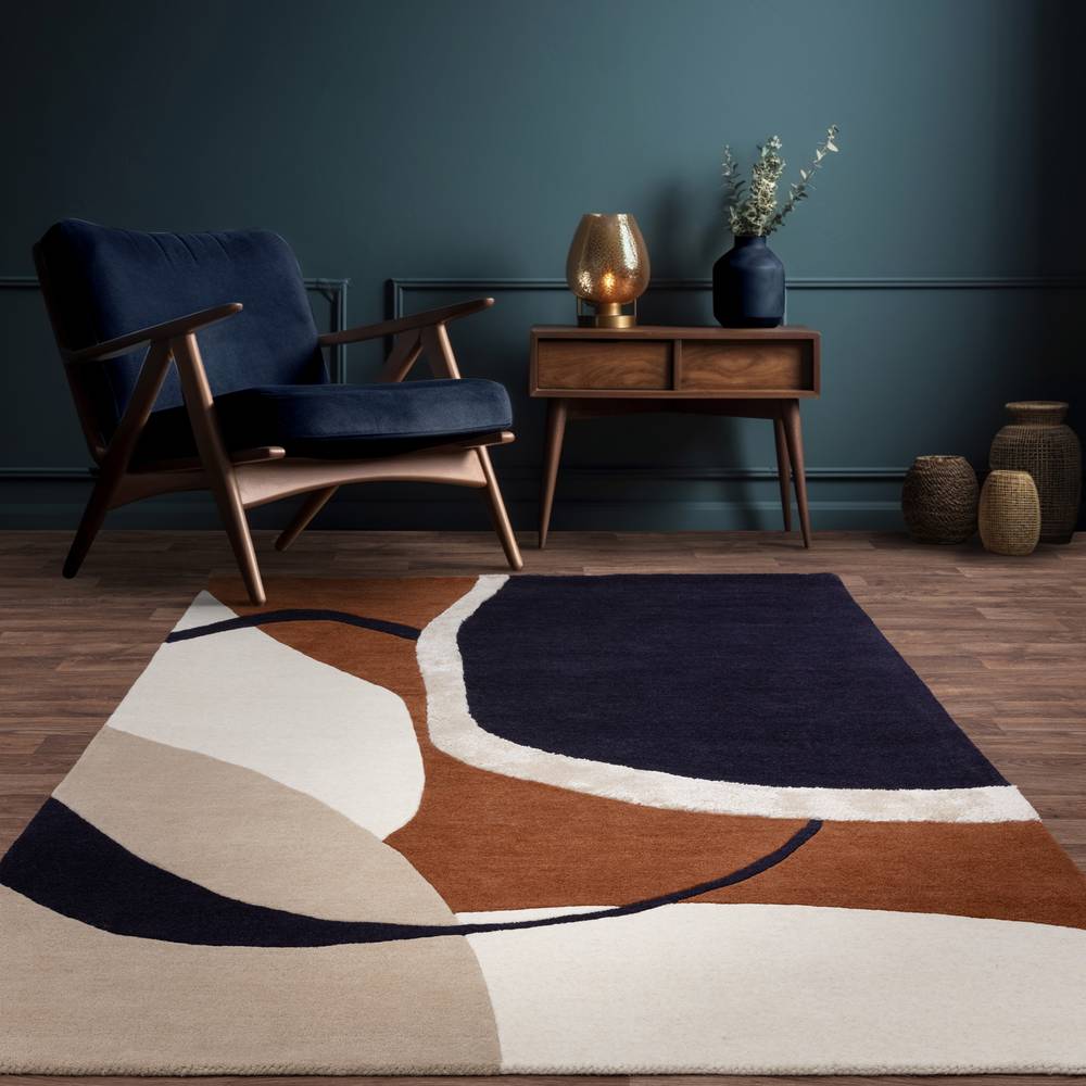 Matrix 200x300cm 105 Signature Rust Rug