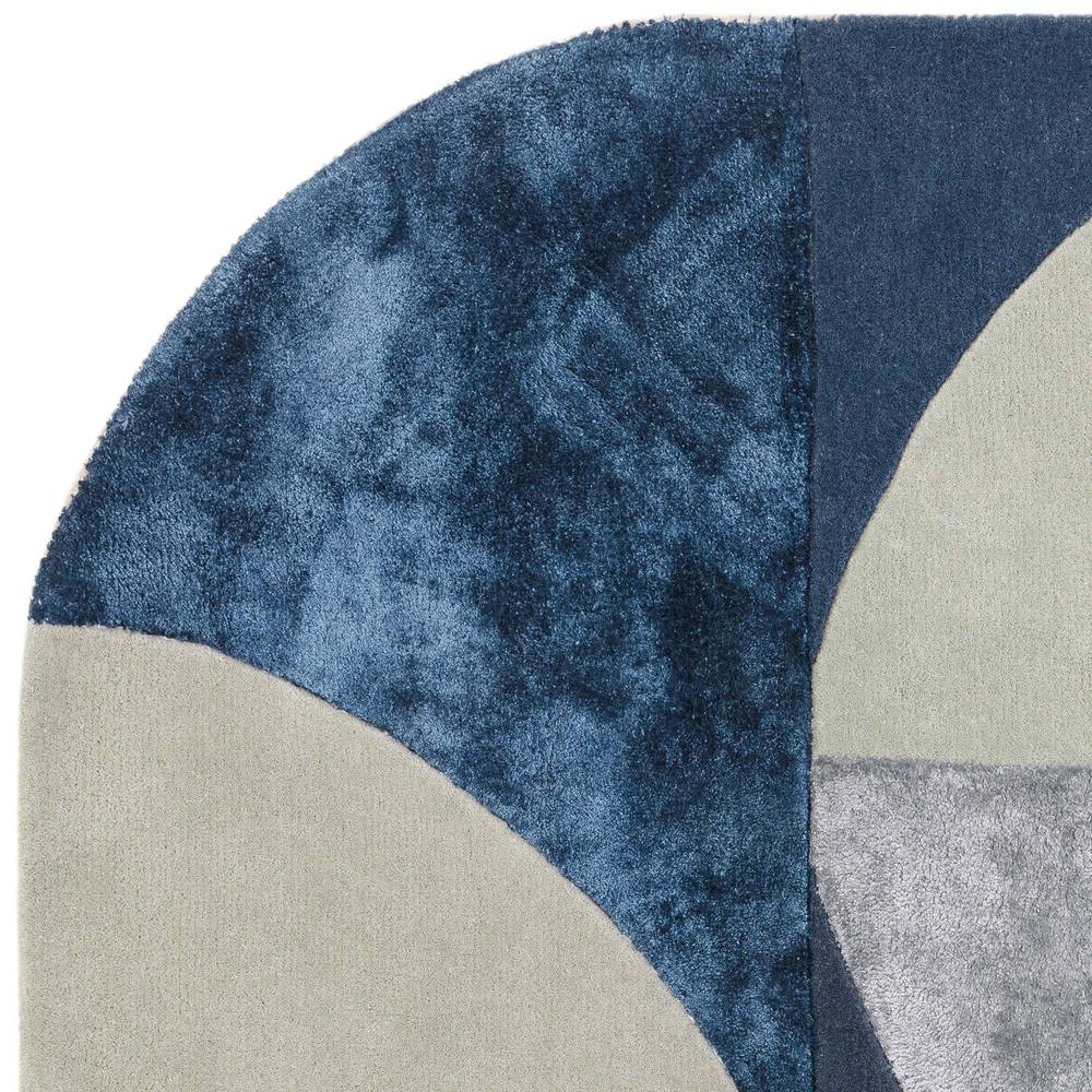 Matrix 200x300cm 74 Oval Indigo Rug