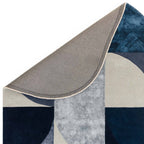 Matrix 160x230cm 74 Oval Indigo Rug