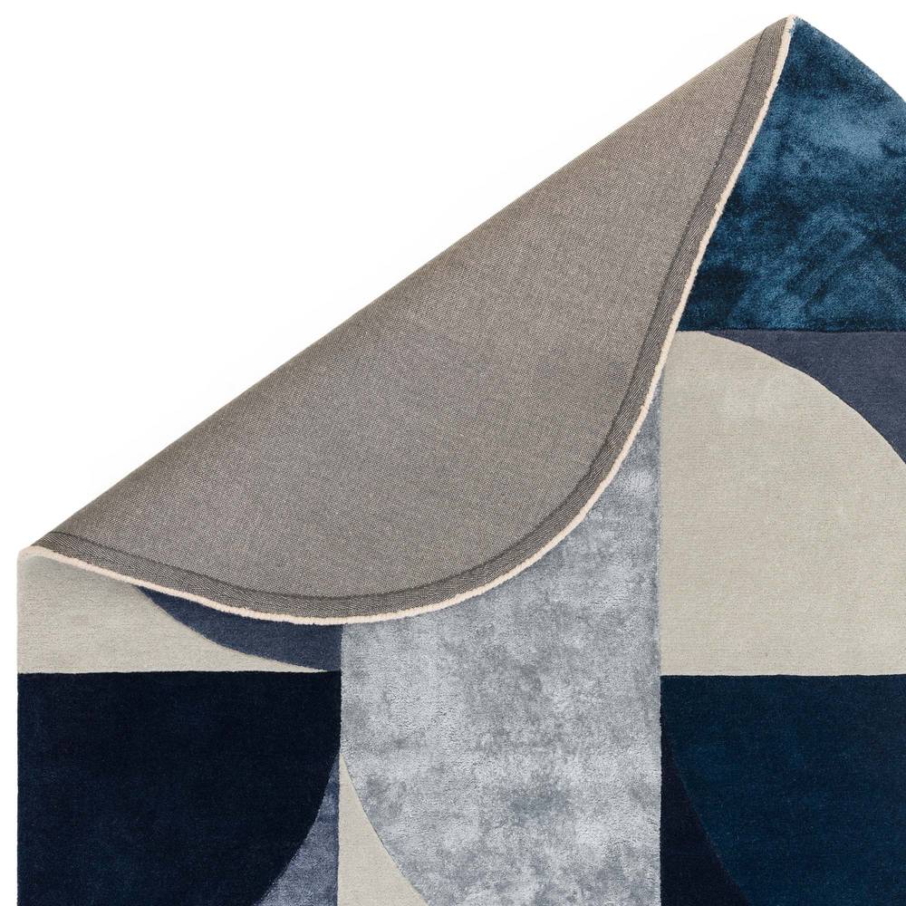 Matrix 160x230cm 74 Oval Indigo Rug