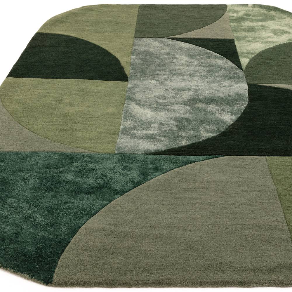 Matrix 200x300cm 75 Oval Forest Rug