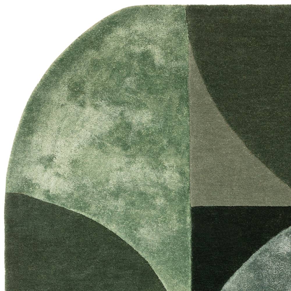 Matrix 200x300cm 75 Oval Forest Rug