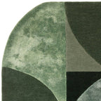 Matrix 200x300cm 75 Oval Forest Rug